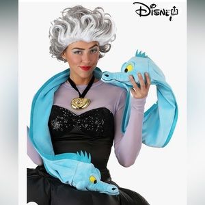 Little Mermaid Flotsam and Jetsam Costume Scarf